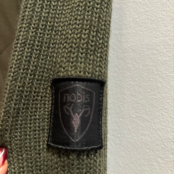 Nobis Quilted Full Zip Sweater - Picture 2 of 3